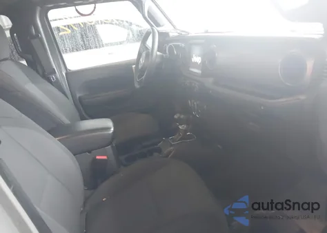 2023 Jeep Gladiator Willys 4X4 из США, поврежденный, VIN 1C6HJTAGXPL543031